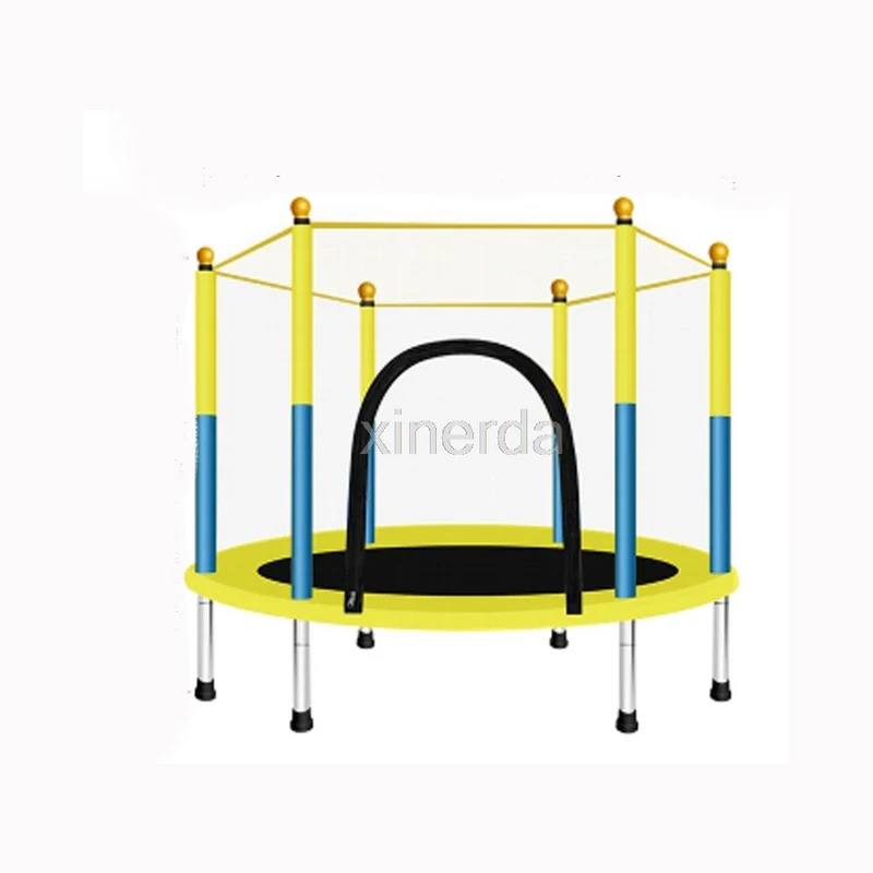 140cm Baby Children Home Indoor Trampoline with Protection Net Jumping Bed Cardio Child Fitness Exercise Bed Outdoor Trampoline
140cm Baby Children Home Indoor Trampoline with Protection Net Jumping Bed Cardio Child Fitness Exercise Bed Outdoor Trampoline