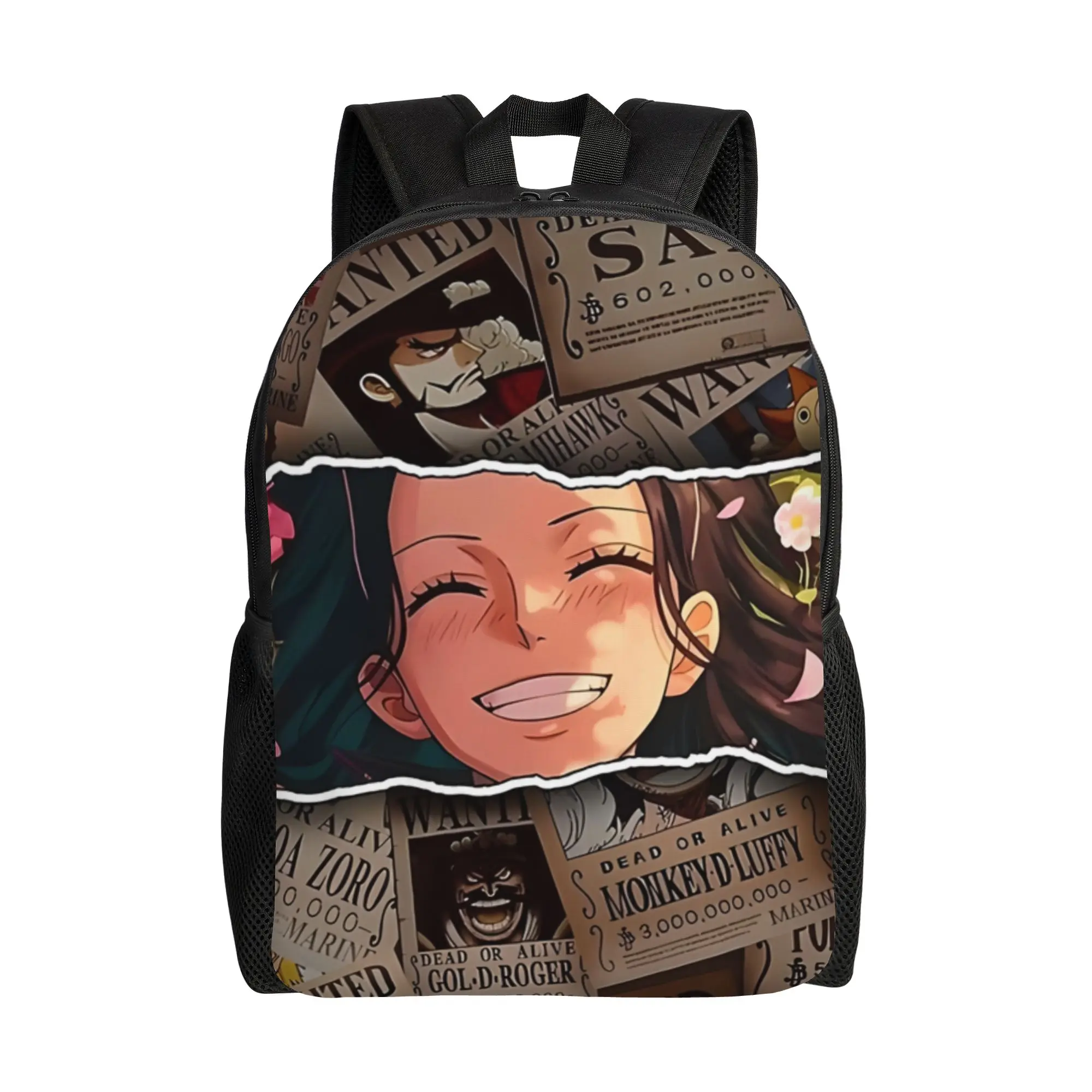 Back to school season Large Capacity Smile Rucksack Nami Teenager Backpack
Back to school season Large Capacity Smile Rucksack Nami Teenager Backpack