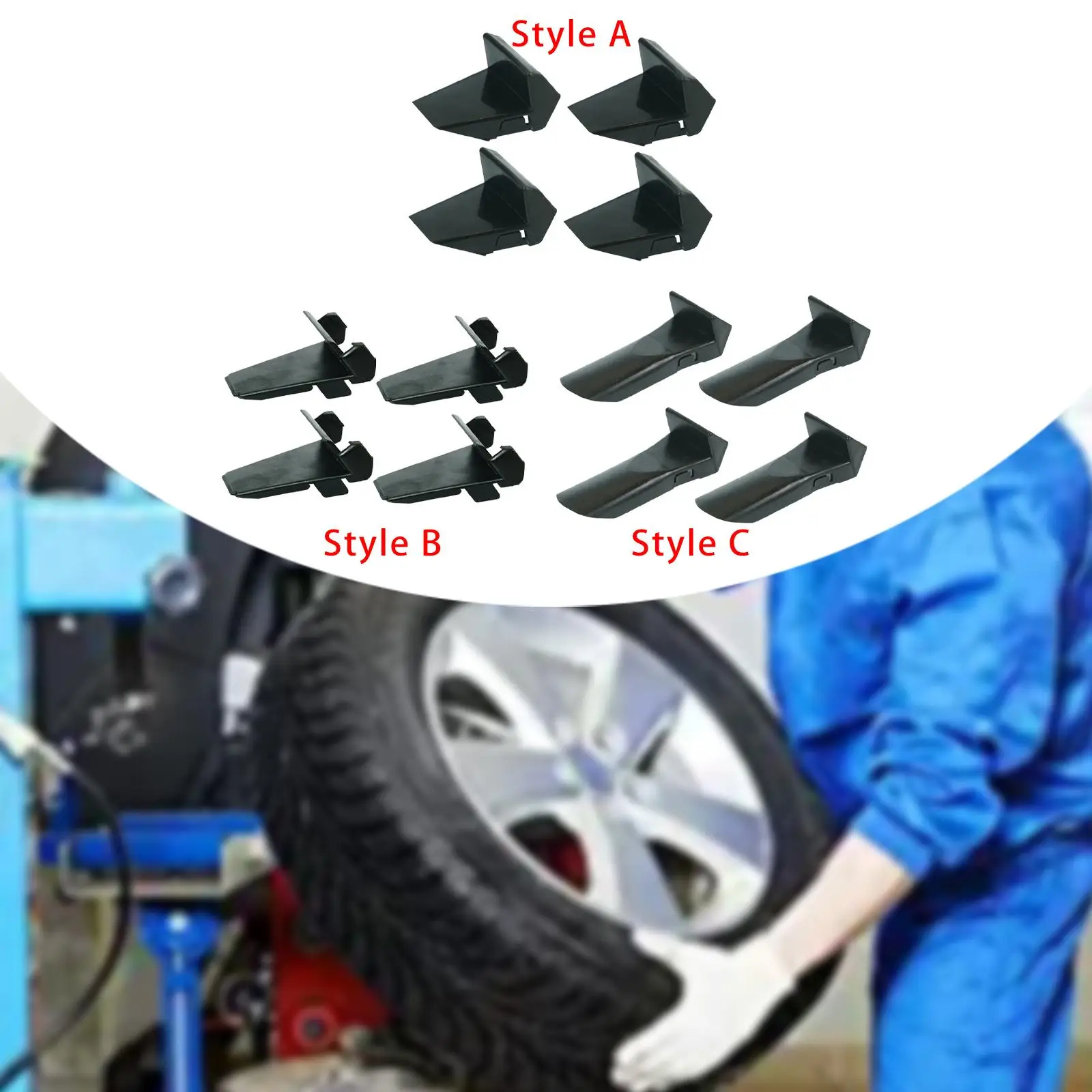 Защитные накладки на захваты для шиномонтажного станка, защита дисков для замены и ремонта шин
Защитные накладки на захваты для шиномонтажного станка, защита дисков для замены и ремонта шин