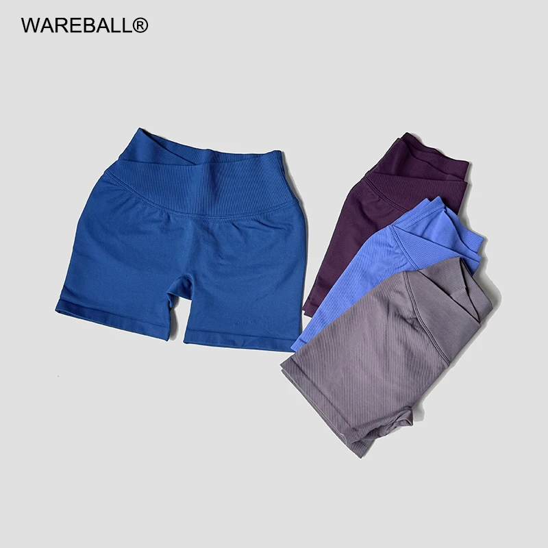 WAREBALL 3" Women's Gym Seamless Leggings Squat Proof Pilates Sports Cycling Short Fitness Yoga Running Workout Vision Shorts
WAREBALL 3" Women's Gym Seamless Leggings Squat Proof Pilates Sports Cycling Short Fitness Yoga Running Workout Vision Shorts