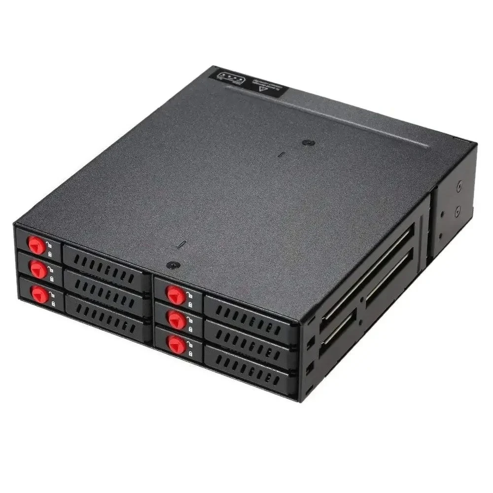 6 отсеков, 4 отсека, 2,5-дюймовый SATA SSD HDD, с возможностью горячей замены, мобильная стойка/корпус для жесткого диска, стойка для хранения данных для 5,25 привода, 4 места
6 отсеков, 4 отсека, 2,5-дюймовый SATA SSD HDD, с возможностью горячей замены, мобильная стойка/корпус для жесткого диска, стойка для хранения данных для 5,25 привода, 4 места