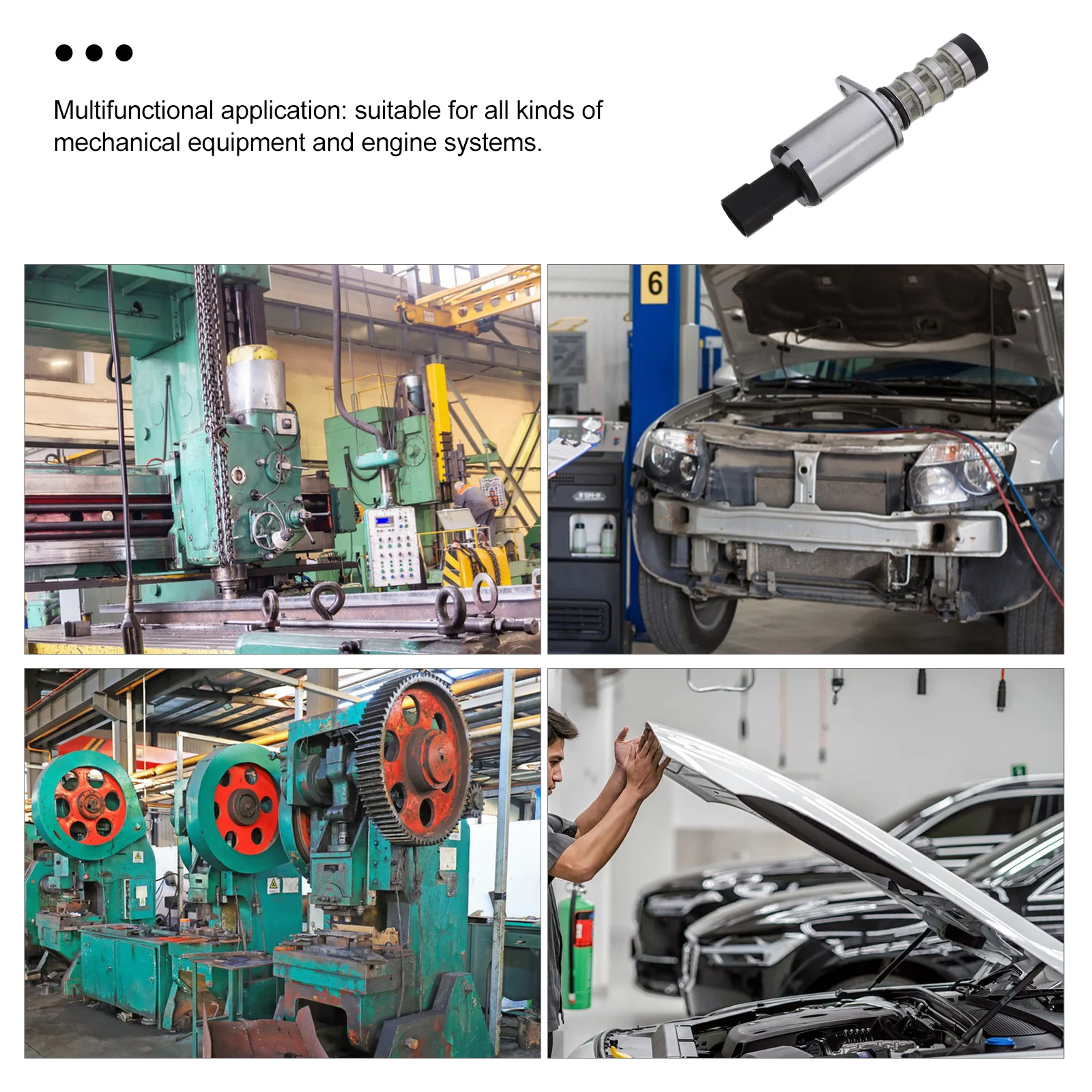 Car Oil Control Valve Solenoid Precise Efficient Flow Control Replacement Vehicle Solenoid Valve for Engine Systems Car Parts
Car Oil Control Valve Solenoid Precise Efficient Flow Control Replacement Vehicle Solenoid Valve for Engine Systems Car Parts