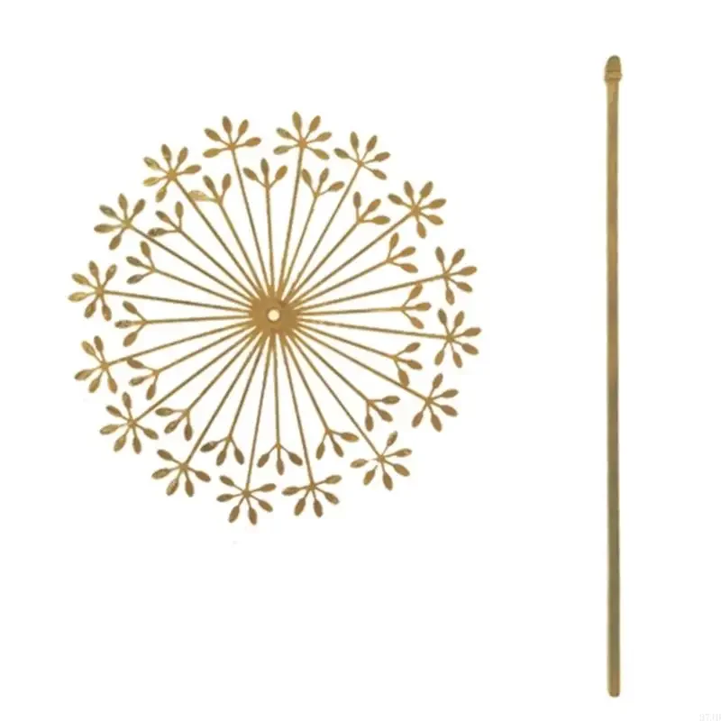 Antique Dandelions Yard Stake Weather Prevent Garden Decorative Stake Ground Insertion For Flowerbed Landscaping Use M4YD
Antique Dandelions Yard Stake Weather Prevent Garden Decorative Stake Ground Insertion For Flowerbed Landscaping Use M4YD