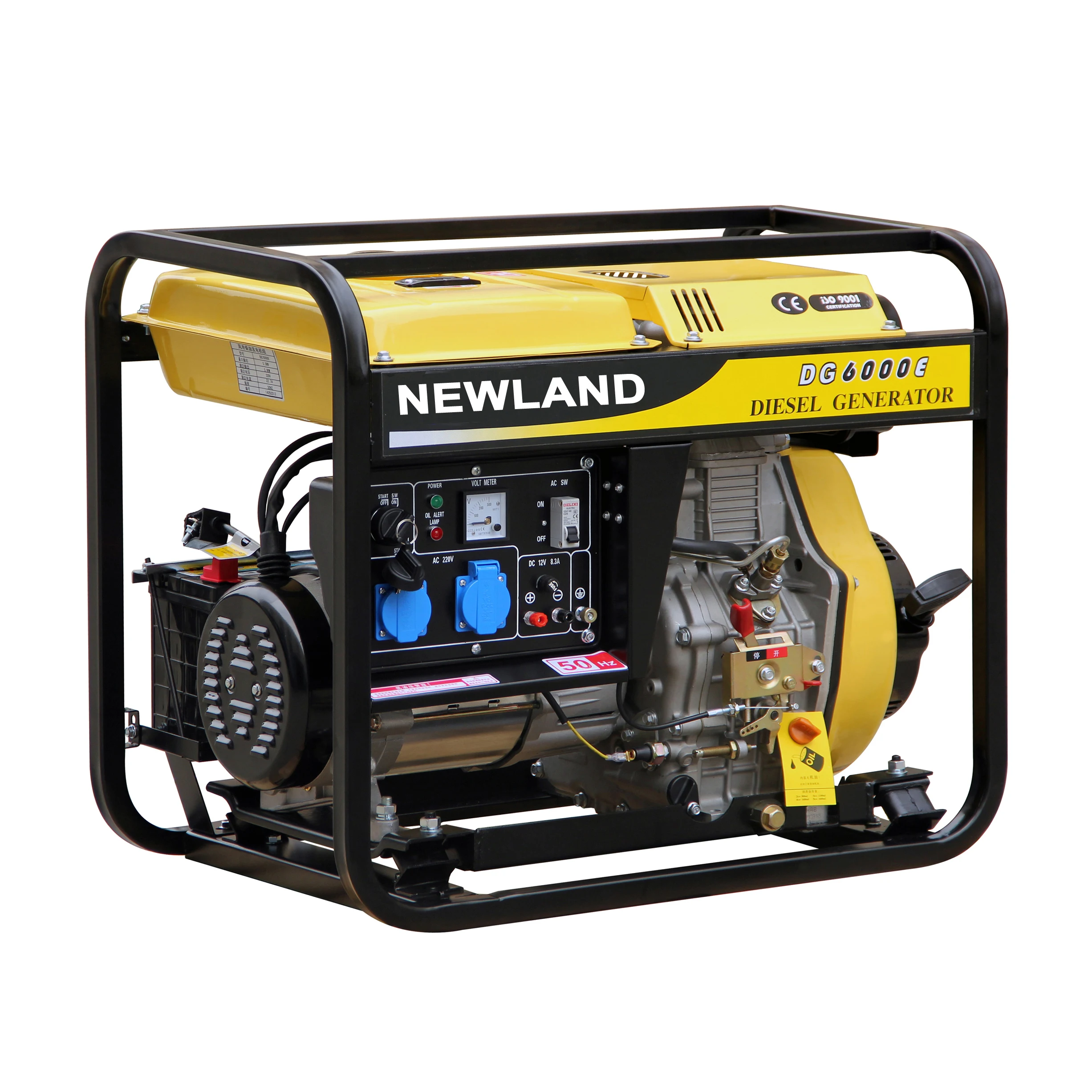 DG2500 2kw Open Frame 173F Diesel Engine Portable Diesel Generator
DG2500 2kw Open Frame 173F Diesel Engine Portable Diesel Generator