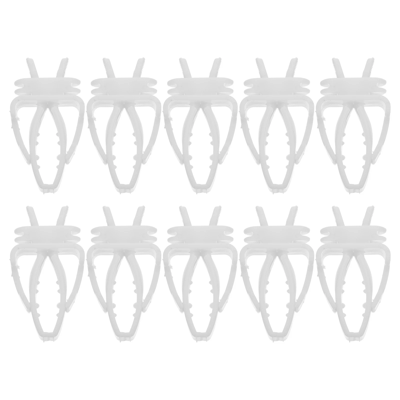 10pcs Bird Cage Vegetable Clamp Durable Pet Food Holder White Easy Install Feeder Parrot Fruit Storage Clip Long Use
10pcs Bird Cage Vegetable Clamp Durable Pet Food Holder White Easy Install Feeder Parrot Fruit Storage Clip Long Use