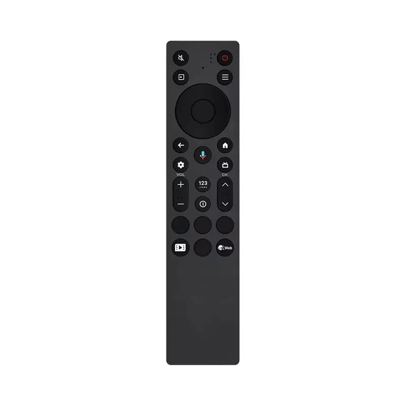 【SURPISE】Replacement Remote For TCL Smart TV Series- RC813A FMB1 Voice Remote Control For 55/65/75 C755 P71K P81K P61K S51K C61K
【SURPISE】Replacement Remote For TCL Smart TV Series- RC813A FMB1 Voice Remote Control For 55/65/75 C755 P71K P81K P61K S51K C61K