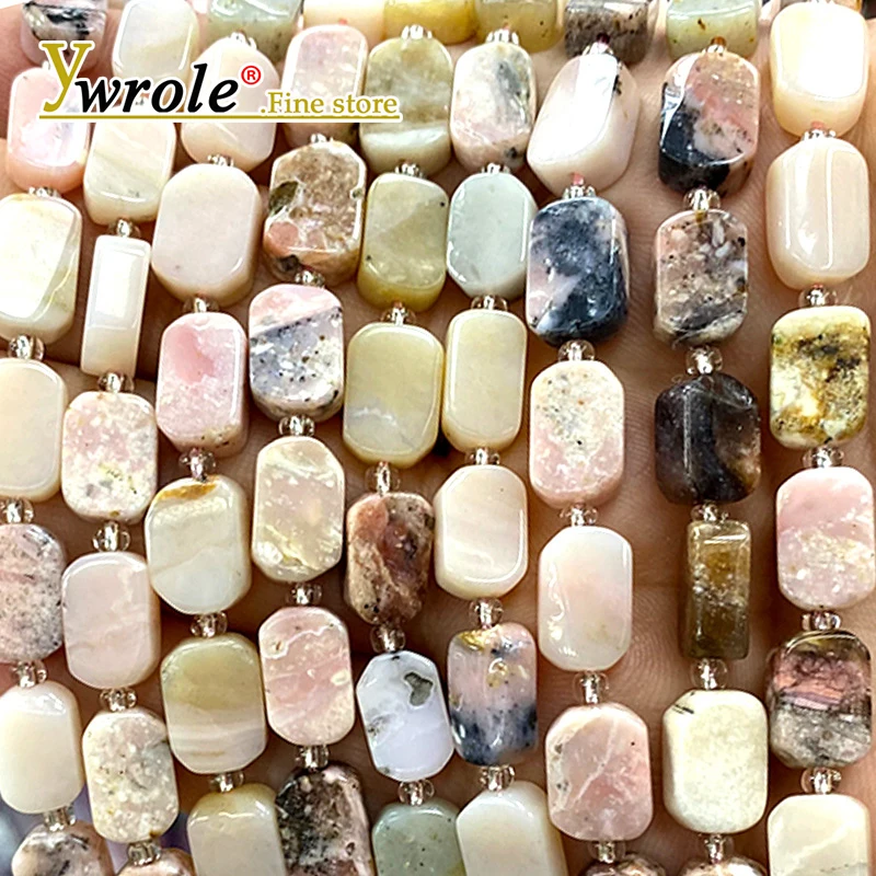 8x12MM Natural Stone Pink Opal Rectangle Loose Spacer Beads for Jewelry Making Diy Earrings Bracelets Charms Accessories
8x12MM Natural Stone Pink Opal Rectangle Loose Spacer Beads for Jewelry Making Diy Earrings Bracelets Charms Accessories