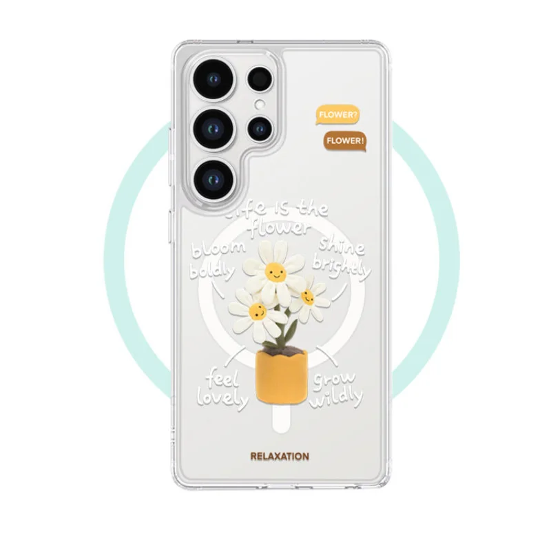 Korean Magnetic Phone Case for Galaxy S25 Ultra S24 FE S23 Plus S22 A05 A14 A15 A24 A23 for Magsafe Male Female Cartoon Bumper
Korean Magnetic Phone Case for Galaxy S25 Ultra S24 FE S23 Plus S22 A05 A14 A15 A24 A23 for Magsafe Male Female Cartoon Bumper