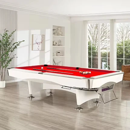 High-end Modern 7ft 8ft 9ft Pool Billiard Tables Pool Table 9 Foot Pool Table
High-end Modern 7ft 8ft 9ft Pool Billiard Tables Pool Table 9 Foot Pool Table