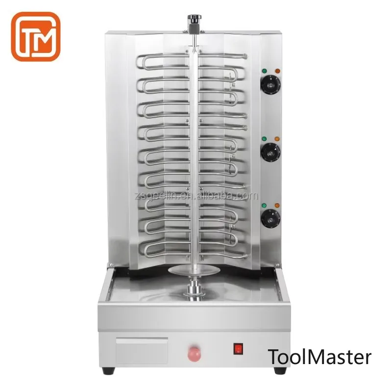 【Hot Sale】2025 Premium Full Automatic Shawarma Machine - 3-Burner Electric Doner Kebab Grill (Commercial Grade, 220V, Easy Clean
【Hot Sale】2025 Premium Full Automatic Shawarma Machine - 3-Burner Electric Doner Kebab Grill (Commercial Grade, 220V, Easy Clean