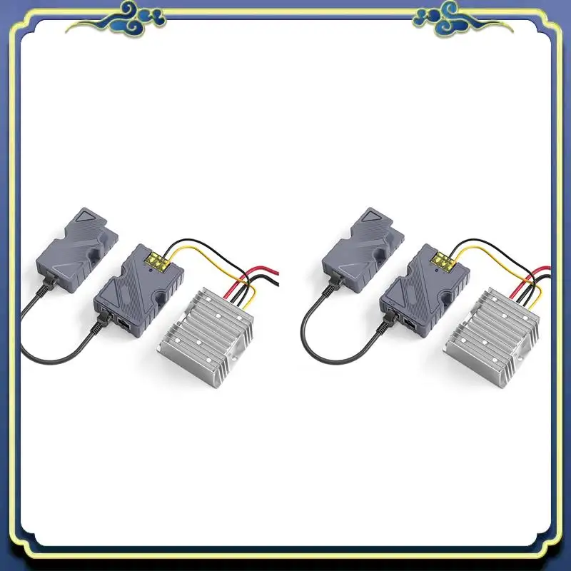 Портативный 2X для инжектора Starlink Poe, 150 Вт, адаптер кабеля для посуды на RJ45, автомобильный повышающий преобразователь постоянного тока 12 В на 48 В для Starlink V2 Outdoo
Портативный 2X для инжектора Starlink Poe, 150 Вт, адаптер кабеля для посуды на RJ45, автомобильный повышающий преобразователь постоянного тока 12 В на 48 В для Starlink V2 Outdoo