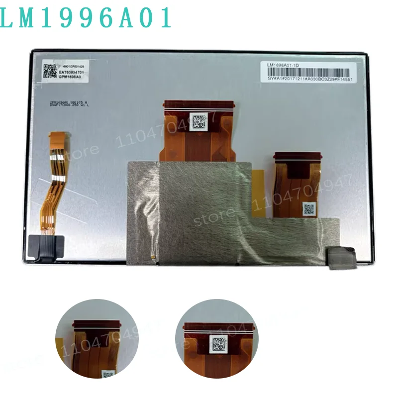 6.5 LM1696A01 GPM1696A00 LM1696A01-1D LM1696A01-1B LCD display With Touch screen For Sko da Fa bia 3 V W Po lo crafter 2017 AUD
6.5 LM1696A01 GPM1696A00 LM1696A01-1D LM1696A01-1B LCD display With Touch screen For Sko da Fa bia 3 V W Po lo crafter 2017 AUD