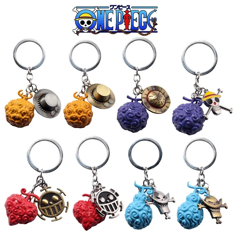New One Piece Luffy Ace Anime Peripheral Personalized Creative Devil Fruit Keychain Fashion Cool Bag Decoration Pendant
New One Piece Luffy Ace Anime Peripheral Personalized Creative Devil Fruit Keychain Fashion Cool Bag Decoration Pendant