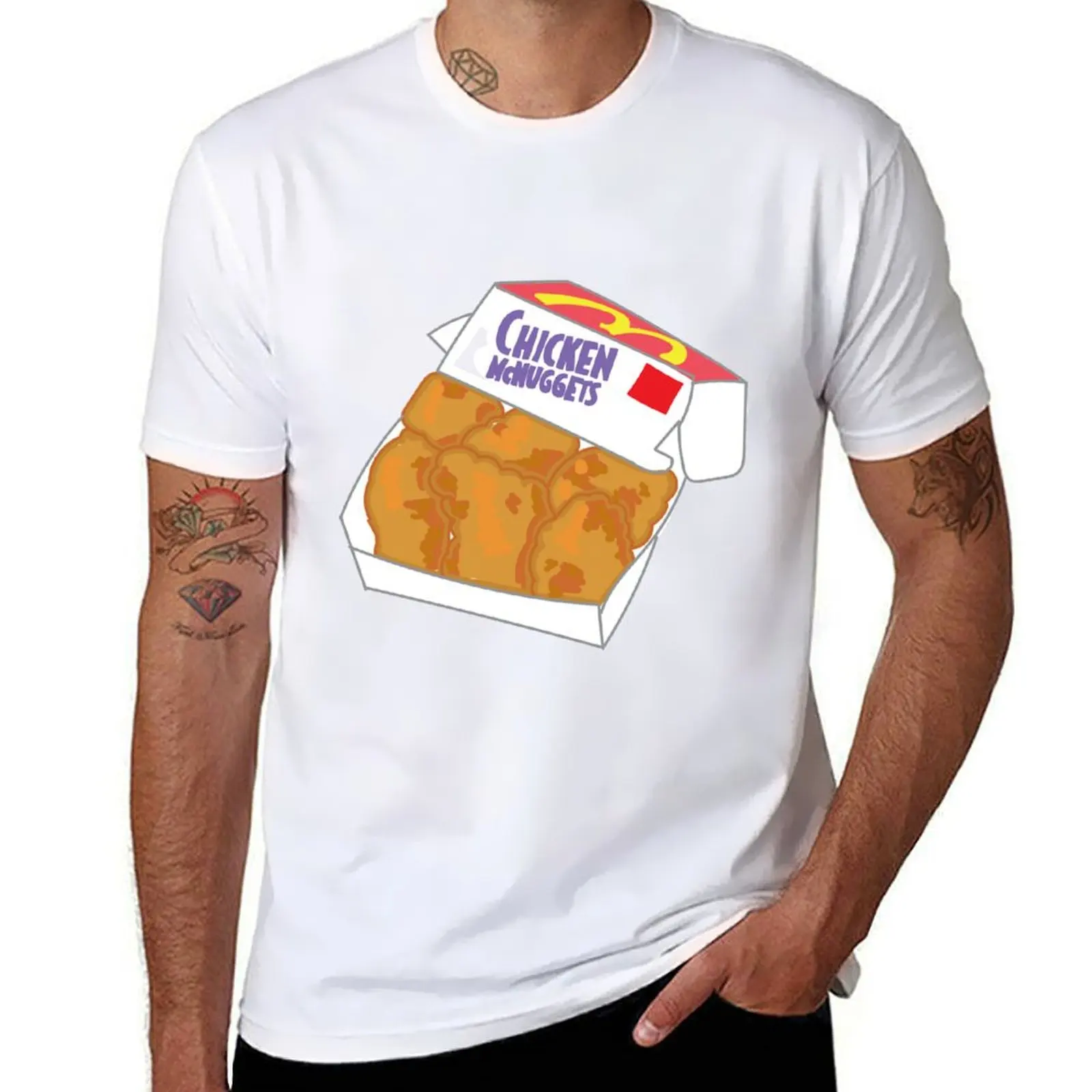 Chicken McNuggets T-Shirt man t shirt graphic t shirts for man graphic tees T-Shirt
Chicken McNuggets T-Shirt man t shirt graphic t shirts for man graphic tees T-Shirt