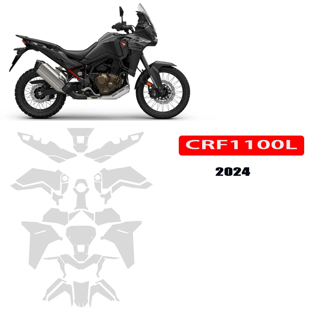 2024 CRF 1100L PPF защита краски мотоцикла обтекатель защита прозрачная пленка против царапин ТПУ для Honda CRF1100L Africa Twin
2024 CRF 1100L PPF защита краски мотоцикла обтекатель защита прозрачная пленка против царапин ТПУ для Honda CRF1100L Africa Twin 