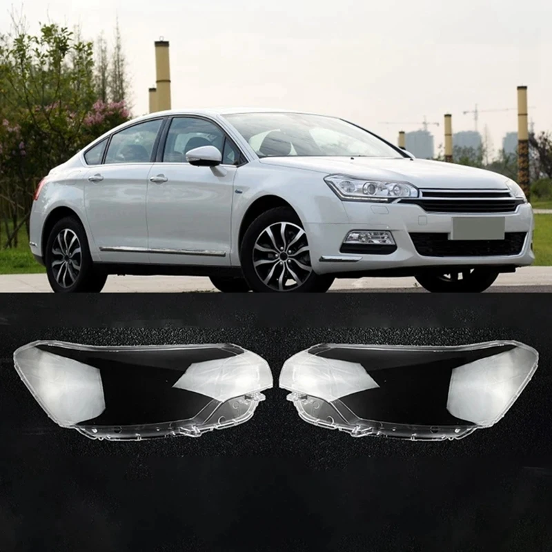 Car Front Headlight Lens Light Auto Shell For Citroen C5 2010-2016 Headlight Cover Replacement Lampshade
Car Front Headlight Lens Light Auto Shell For Citroen C5 2010-2016 Headlight Cover Replacement Lampshade