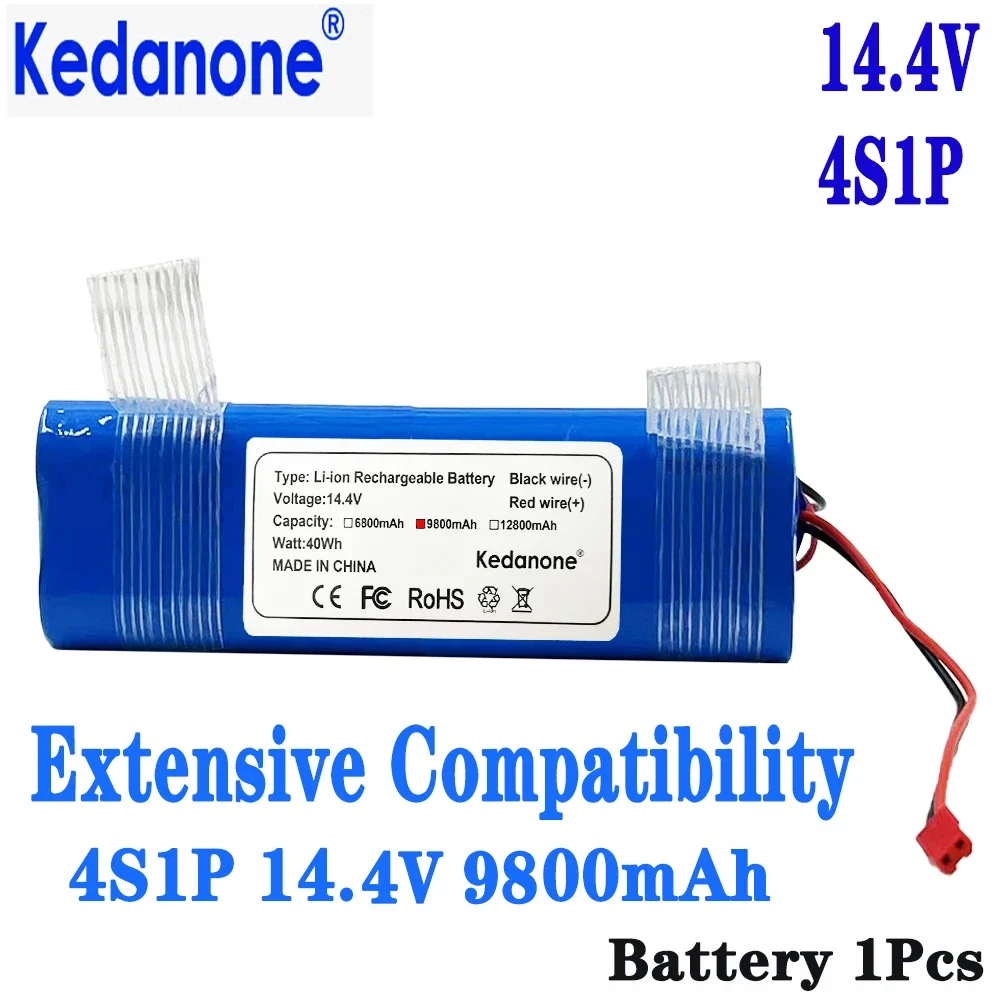 NEW Original 14.4V 6800Mah Rechargeable Battery For Ilife Zaco V3s V5s V8s DF45 DF43 V3 X3 V50 V55 V5Lpro Robotic Cleaner Parts
NEW Original 14.4V 6800Mah Rechargeable Battery For Ilife Zaco V3s V5s V8s DF45 DF43 V3 X3 V50 V55 V5Lpro Robotic Cleaner Parts