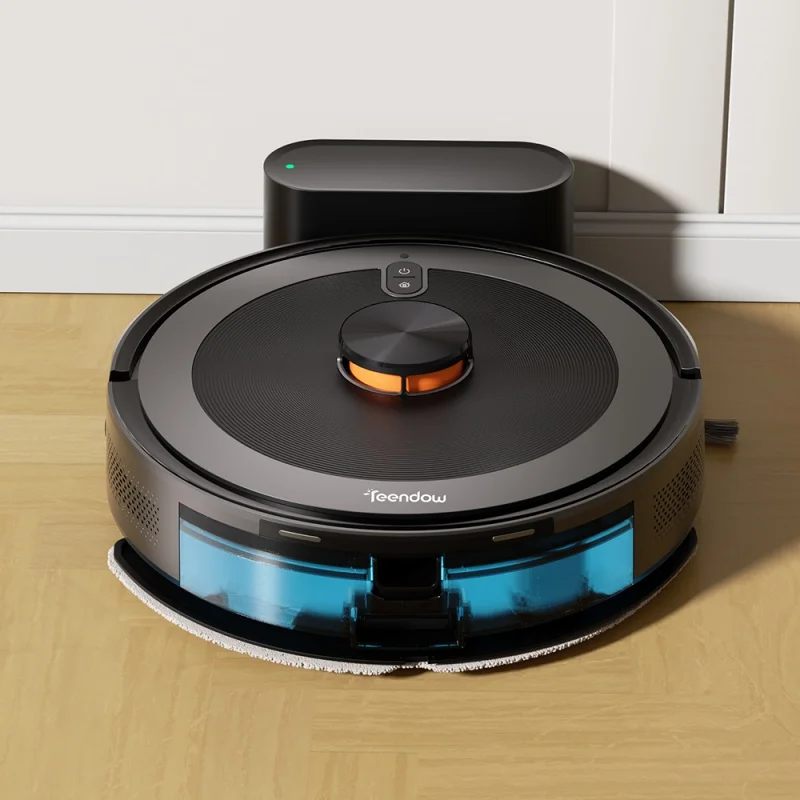Teendow Household Intelligent Robot Vacuum Cleaner Mini Vacuum Cleaner Dry and Wet Dual Purpose Robot Vacuum Cleaner
Teendow Household Intelligent Robot Vacuum Cleaner Mini Vacuum Cleaner Dry and Wet Dual Purpose Robot Vacuum Cleaner