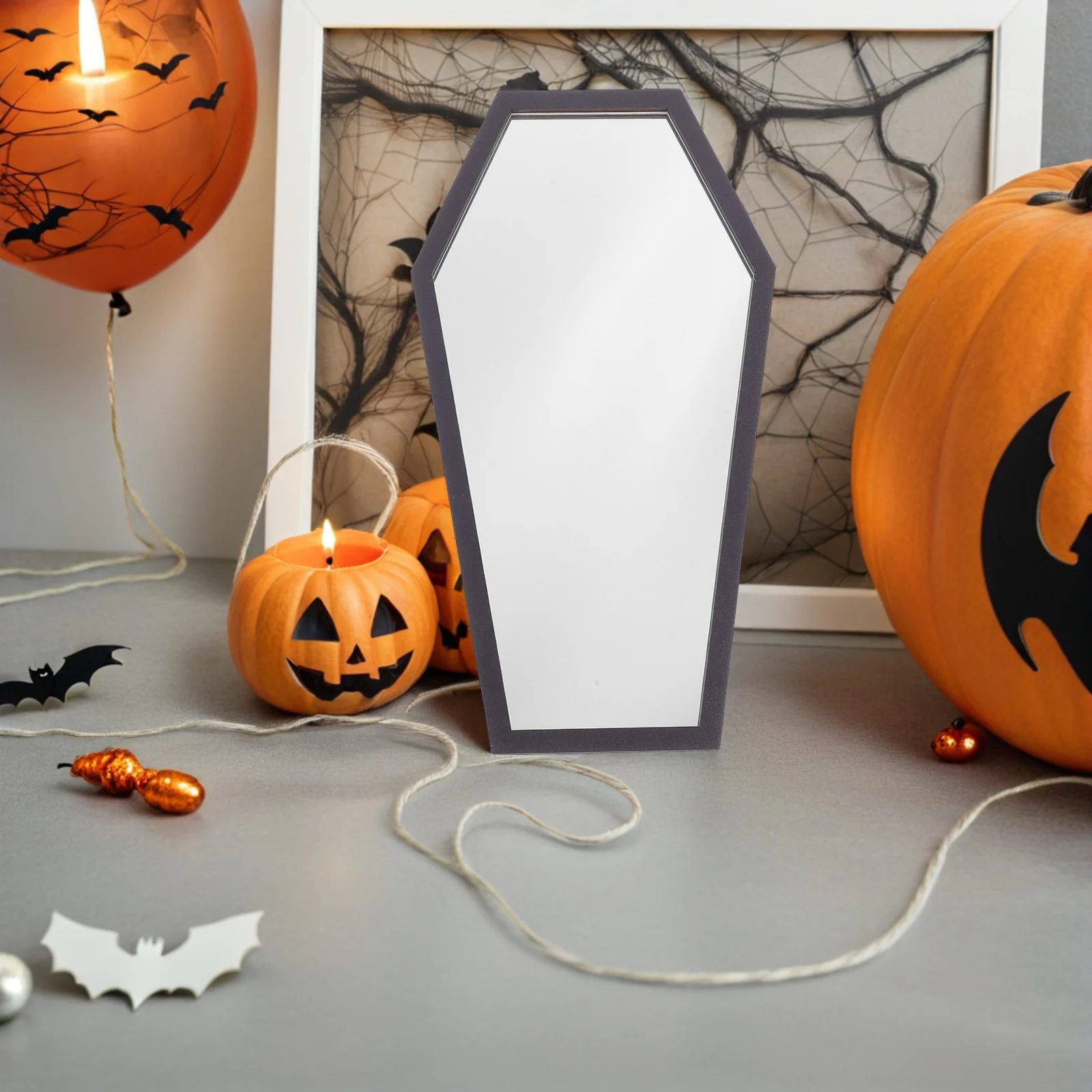 Mirror Wall Decals Peel and Stick Halloween Theme Acrylic Stickers for Wall Decor Bedroom Bathroom Cabinet Door Coffin Makeup
Mirror Wall Decals Peel and Stick Halloween Theme Acrylic Stickers for Wall Decor Bedroom Bathroom Cabinet Door Coffin Makeup