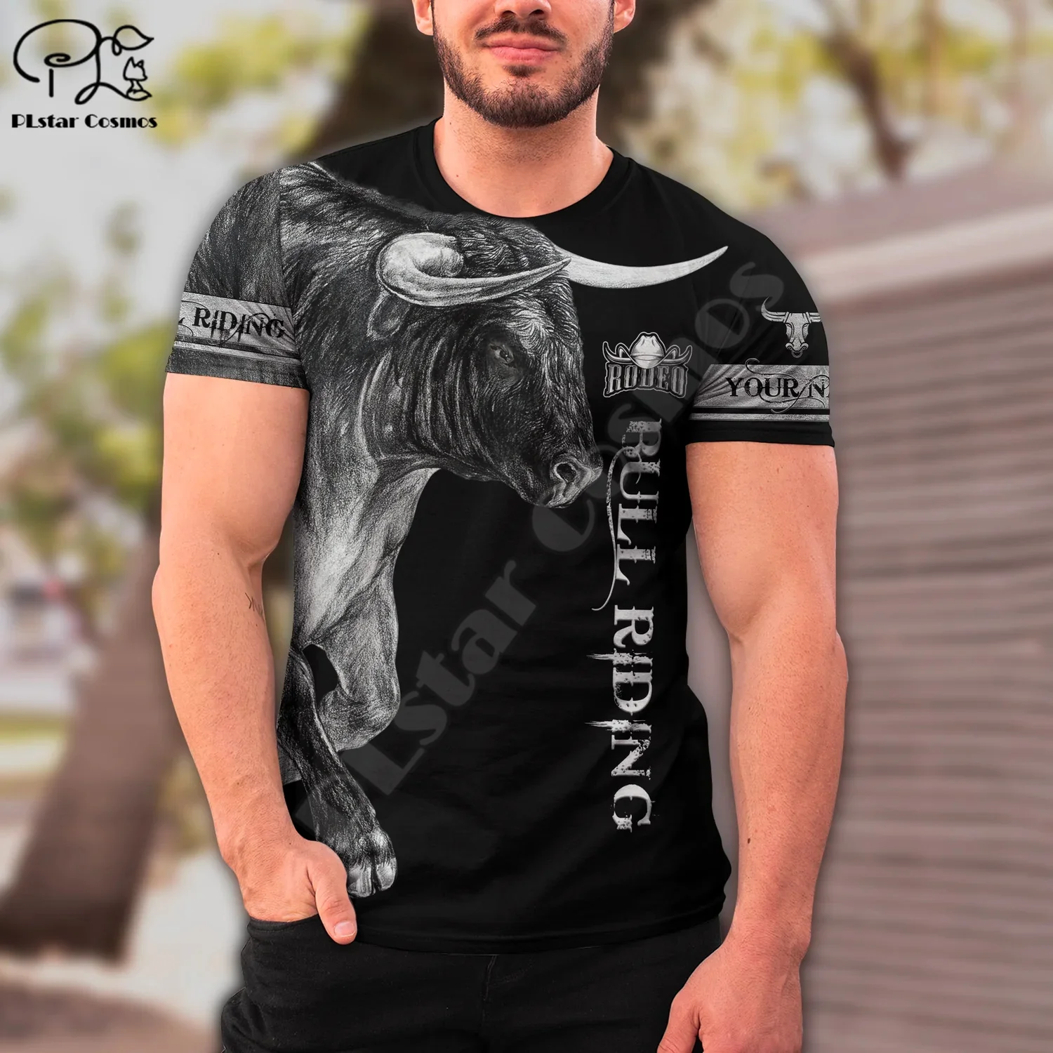 Cosplay Bull Riding Cowboy Rodeo Vintage Tattoo Retro 3DPrint Streetwear Unisex Summer Casual Harajuku Short Sleeves T-Shirts X1
Cosplay Bull Riding Cowboy Rodeo Vintage Tattoo Retro 3DPrint Streetwear Unisex Summer Casual Harajuku Short Sleeves T-Shirts X1