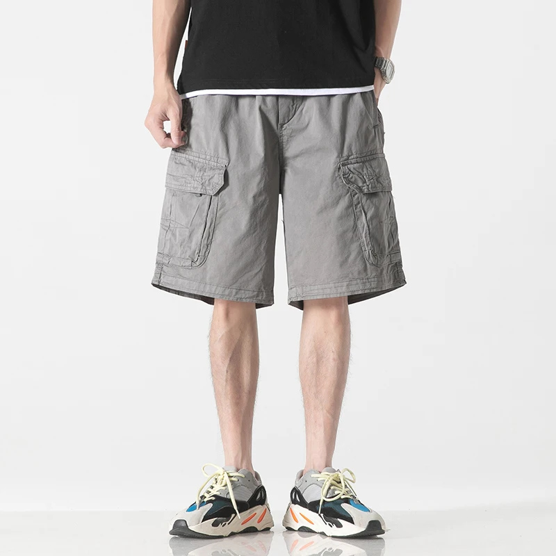 Cargo Shorts Men 100% Cotton Camouflage 2023 Summer Patch Pockets Short Pants Outdoor Hunting Fishing Military Cargo Shorts Camo
Cargo Shorts Men 100% Cotton Camouflage 2023 Summer Patch Pockets Short Pants Outdoor Hunting Fishing Military Cargo Shorts Camo