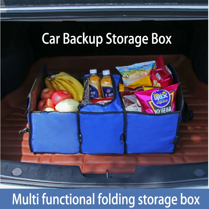Car storage box Multi functional folding organizer box Car Backup Storage Box Automotive interior supplies Car Interior Storage
Car storage box Multi functional folding organizer box Car Backup Storage Box Automotive interior supplies Car Interior Storage