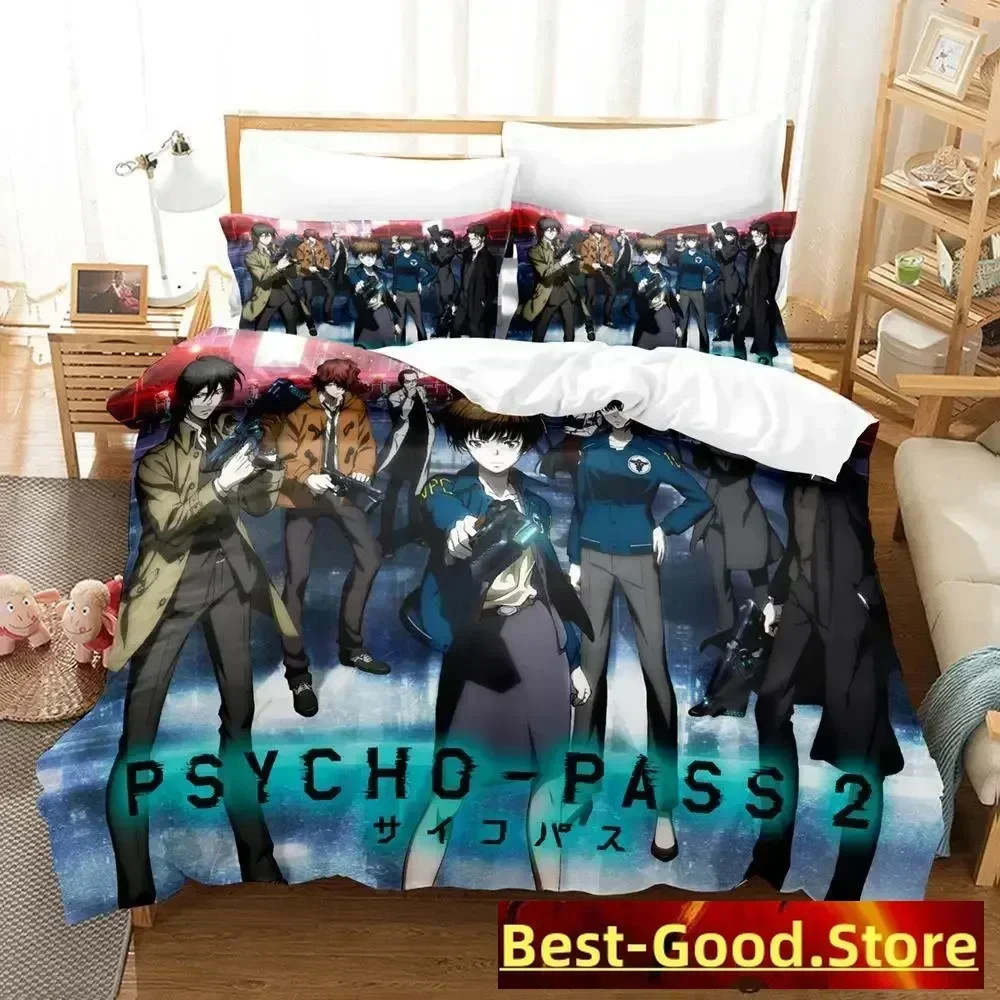Psycho Pass Bedding Set Duvet Cover Sheet Printed Bed Set Pillowcase Bed Full Queen King Size Comforter Bedroom
Psycho Pass Bedding Set Duvet Cover Sheet Printed Bed Set Pillowcase Bed Full Queen King Size Comforter Bedroom