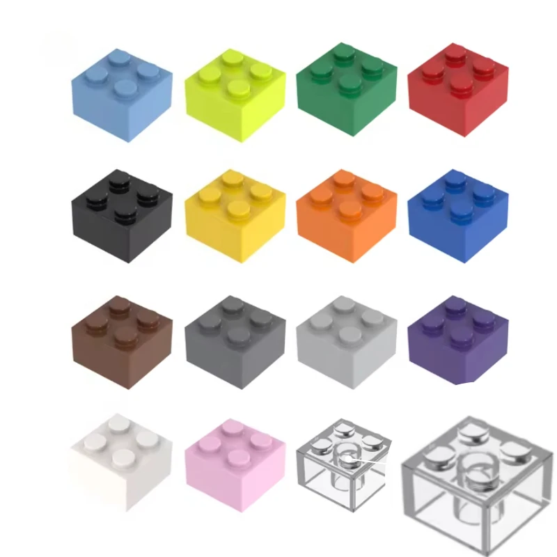 10Pcs Moc Accessories 3003 2x2 High 4-Hole Building Block Loose Parts Compatible with 3003 6223 15591 62404 Pieces Toys Parts
10Pcs Moc Accessories 3003 2x2 High 4-Hole Building Block Loose Parts Compatible with 3003 6223 15591 62404 Pieces Toys Parts