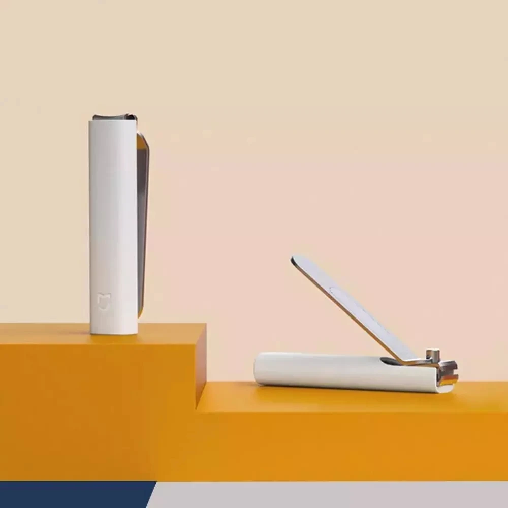 Xiaomi Mijia Stainless Steel Nail Clippers with Anti-splash Cover Trimmer Pedicure Care Nail Clippers Professional File Nail
Xiaomi Mijia Stainless Steel Nail Clippers with Anti-splash Cover Trimmer Pedicure Care Nail Clippers Professional File Nail