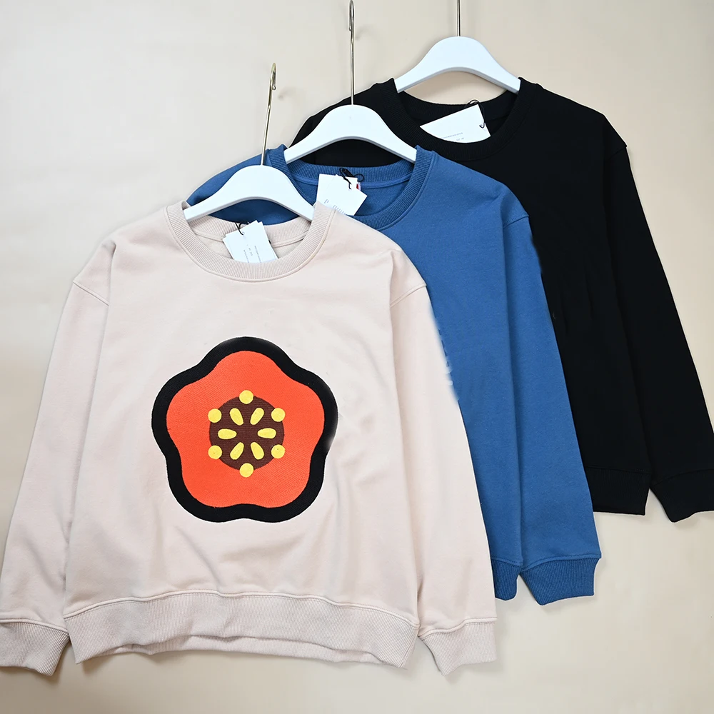 Autumn New Style Women's Long Sleeve Embroidered Cotton Sweatshirt Casual round Neck All-Match Comfortable Streetwear
Autumn New Style Women's Long Sleeve Embroidered Cotton Sweatshirt Casual round Neck All-Match Comfortable Streetwear