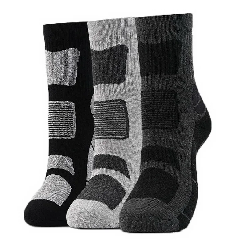 3 Pairs/Lot Merino Wool Warm Socks Men Ski Trekking Socks Thermal Socks Winter Outdoor Sports Socks Hiking Thermosocks For Men
3 Pairs/Lot Merino Wool Warm Socks Men Ski Trekking Socks Thermal Socks Winter Outdoor Sports Socks Hiking Thermosocks For Men
