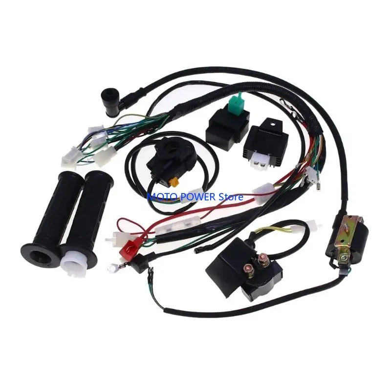 G7ND Wiring Harness Ignition Coil Stator High Strength Suitable For 50cc 70cc 90cc 110cc 125cc Motorcycle Dirt Bikes
G7ND Wiring Harness Ignition Coil Stator High Strength Suitable For 50cc 70cc 90cc 110cc 125cc Motorcycle Dirt Bikes