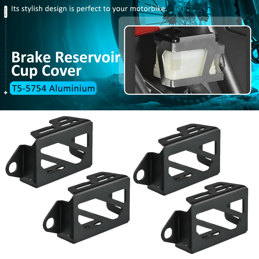 FOR Honda CRF1000L Africa Twin 2016 2017 Motorcycle Rear Brake Fluid Reservoir Tank Guard Brake Master Cylinder Protector Cover
FOR Honda CRF1000L Africa Twin 2016 2017 Motorcycle Rear Brake Fluid Reservoir Tank Guard Brake Master Cylinder Protector Cover