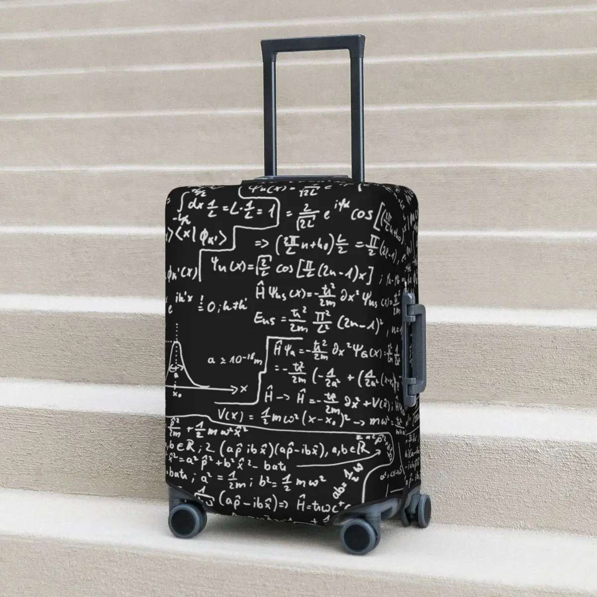 Quantum Physics Formula Suitcase Cover Protection Elastic Trip Luggage Protector Covers for 18-32 Inch
Quantum Physics Formula Suitcase Cover Protection Elastic Trip Luggage Protector Covers for 18-32 Inch