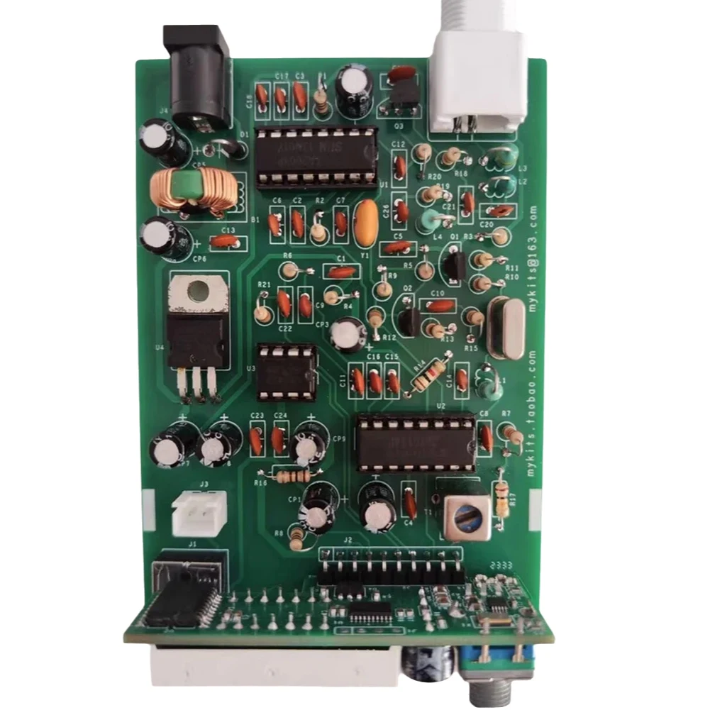 R10 Shortwave PLL Receiver 3-23MH DIY Kit High Sensitivity AM Radio Shortwave Radio Amateur DC12V-Sunrise
R10 Shortwave PLL Receiver 3-23MH DIY Kit High Sensitivity AM Radio Shortwave Radio Amateur DC12V-Sunrise