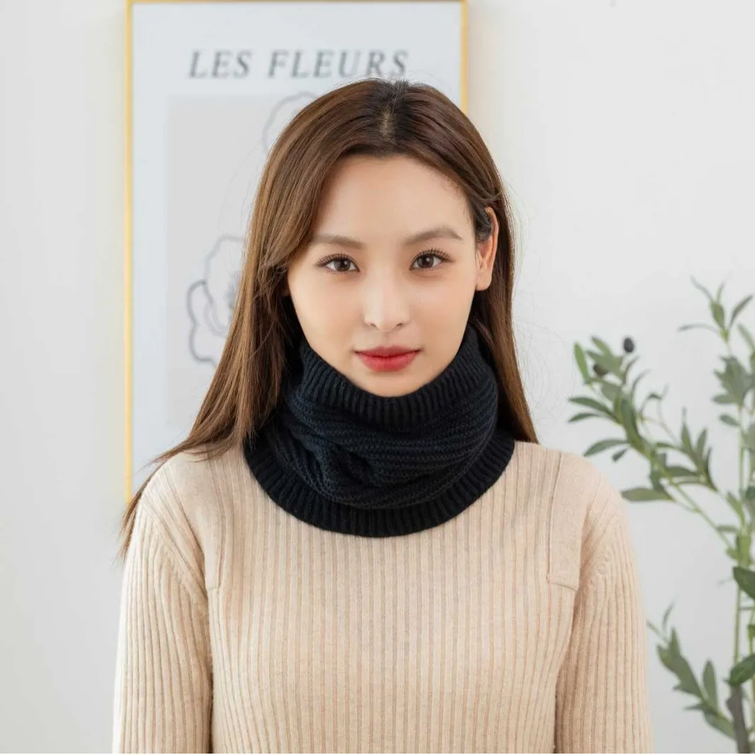 Autumn Winter Fashion Thickened Knitted Scarf - Unisex Versatile Warm Cold-proof Pullover Neck Warmer
Autumn Winter Fashion Thickened Knitted Scarf - Unisex Versatile Warm Cold-proof Pullover Neck Warmer