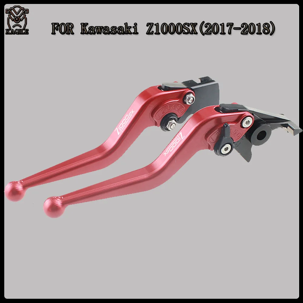 For Kawasaki Z1000SX 2017-2018 Motorcycle Accessories CNC Handlebar Adjustable Folding Extendable Brake Clutch Levers
For Kawasaki Z1000SX 2017-2018 Motorcycle Accessories CNC Handlebar Adjustable Folding Extendable Brake Clutch Levers