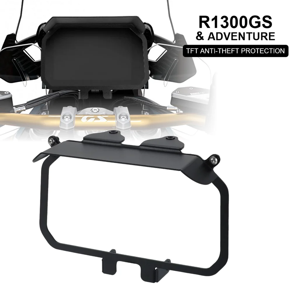 TFT Theft Protection For BMW R1300GS R1300GS ADV 2023 2024 2025 R1300 GS Meter Frame Cover Screen Protector Dashboard Guard