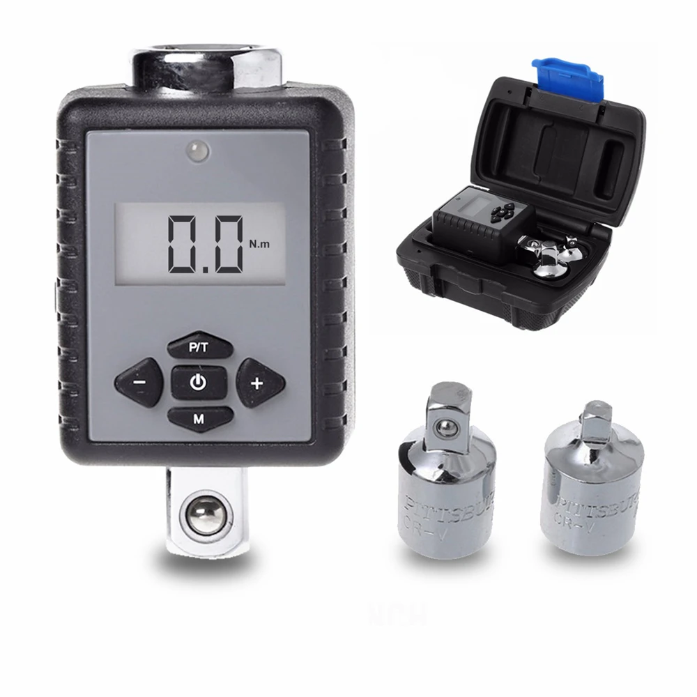Цифровой динамометрический ключ 10-200 Нм 1/2 трещотка высокая точность 1% многоблочный светодиодный дисплей прецизионный динамометрический инструмент ремонт автомобиля
Цифровой динамометрический ключ 10-200 Нм 1/2 трещотка высокая точность 1% многоблочный светодиодный дисплей прецизионный динамометрический инструмент ремонт автомобиля