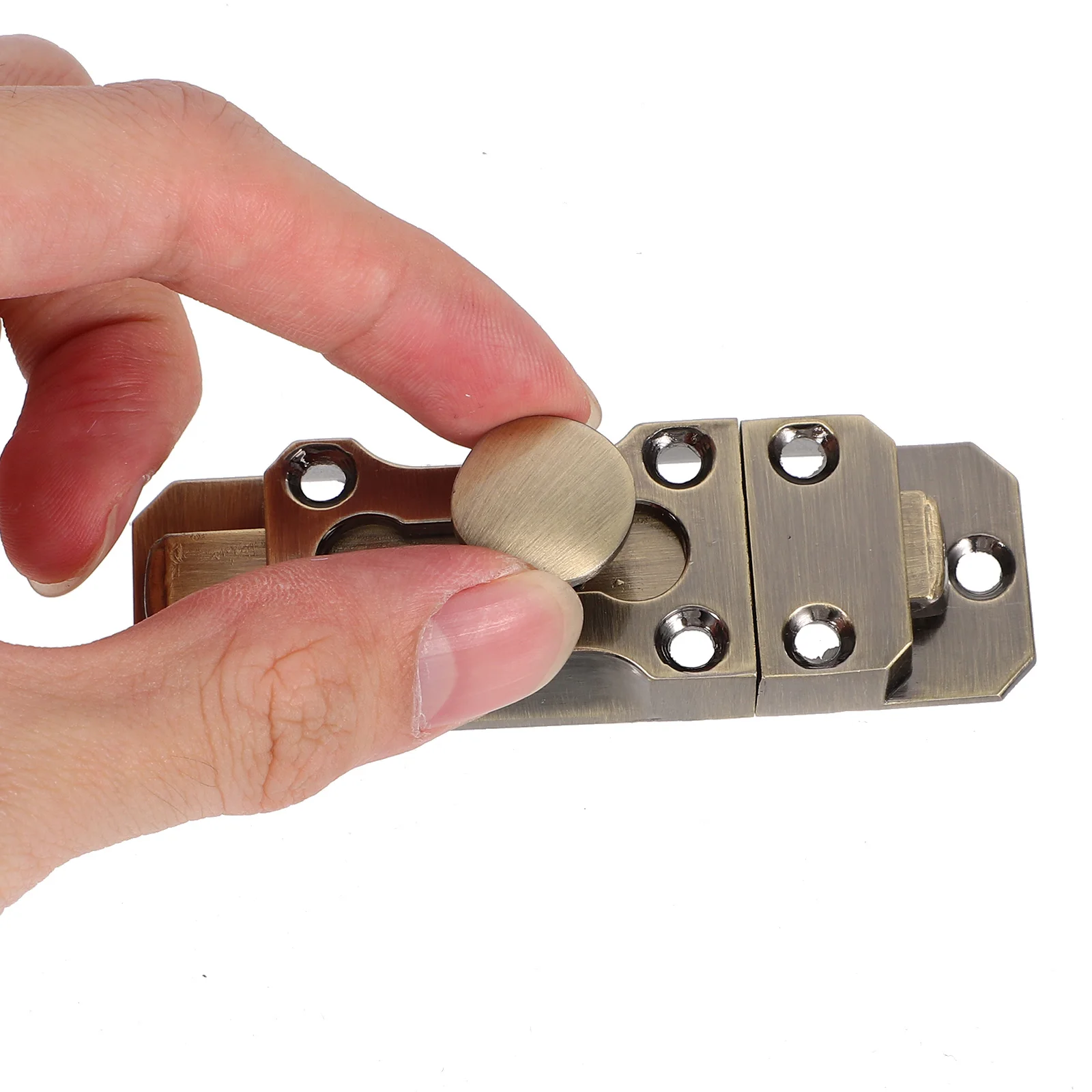 Vintage Style Latch Zinc Alloy Metal Locking Hardware Easy Installation for Doors Windows Cabinets Interior Latches Retro
Vintage Style Latch Zinc Alloy Metal Locking Hardware Easy Installation for Doors Windows Cabinets Interior Latches Retro