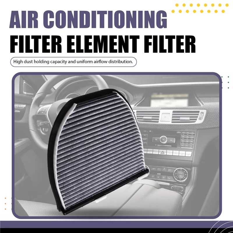 A90Q-Car Cabin Air Filter Cooling System For Mercedes-Benz W204 W212 2128300318
A90Q-Car Cabin Air Filter Cooling System For Mercedes-Benz W204 W212 2128300318