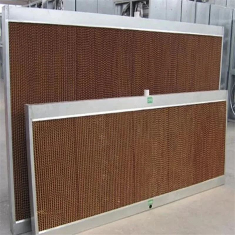 Customization Wholesale Automatic Evaporative Cooling Pad System With Water Pump For Pig Farm
Customization Wholesale Automatic Evaporative Cooling Pad System With Water Pump For Pig Farm