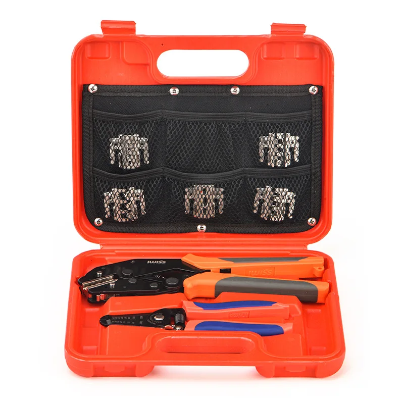 Cold Pressed Terminal Pin Type Insulated Bare Copper Plug Spring Wiring Terminal Multifunctional Crimping Tool
Cold Pressed Terminal Pin Type Insulated Bare Copper Plug Spring Wiring Terminal Multifunctional Crimping Tool