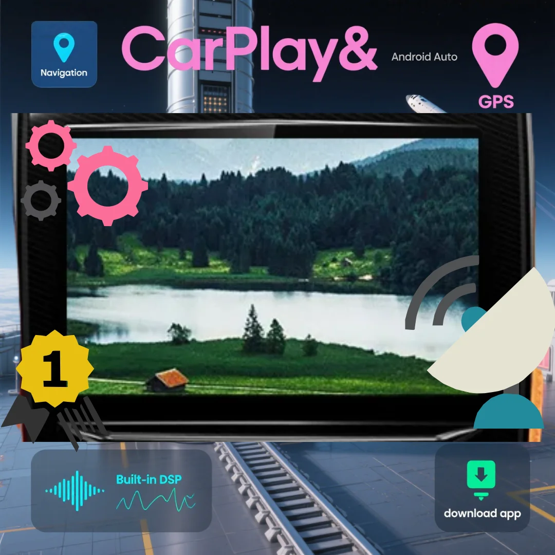 For Maserati Quattroporte 2004-2012 Carplay Android Upgrad Multimedia Player GPS Navigation Auto Radio DSP Head unit
For Maserati Quattroporte 2004-2012 Carplay Android Upgrad Multimedia Player GPS Navigation Auto Radio DSP Head unit