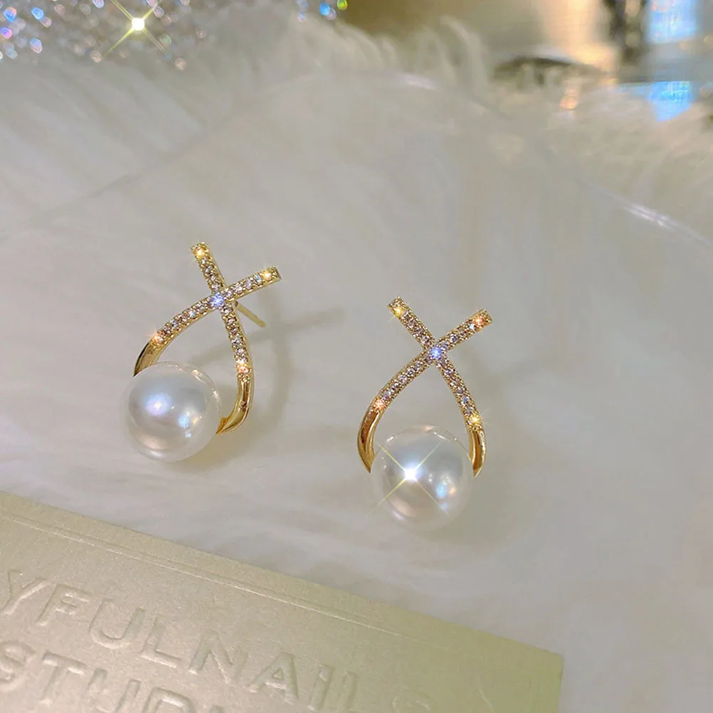 Pearl Earrings for Women Small Studs Fashionable Alloy Pearls Ear Stud Hypoallergenic Jewelry Accessories Wedding Gifts
Pearl Earrings for Women Small Studs Fashionable Alloy Pearls Ear Stud Hypoallergenic Jewelry Accessories Wedding Gifts