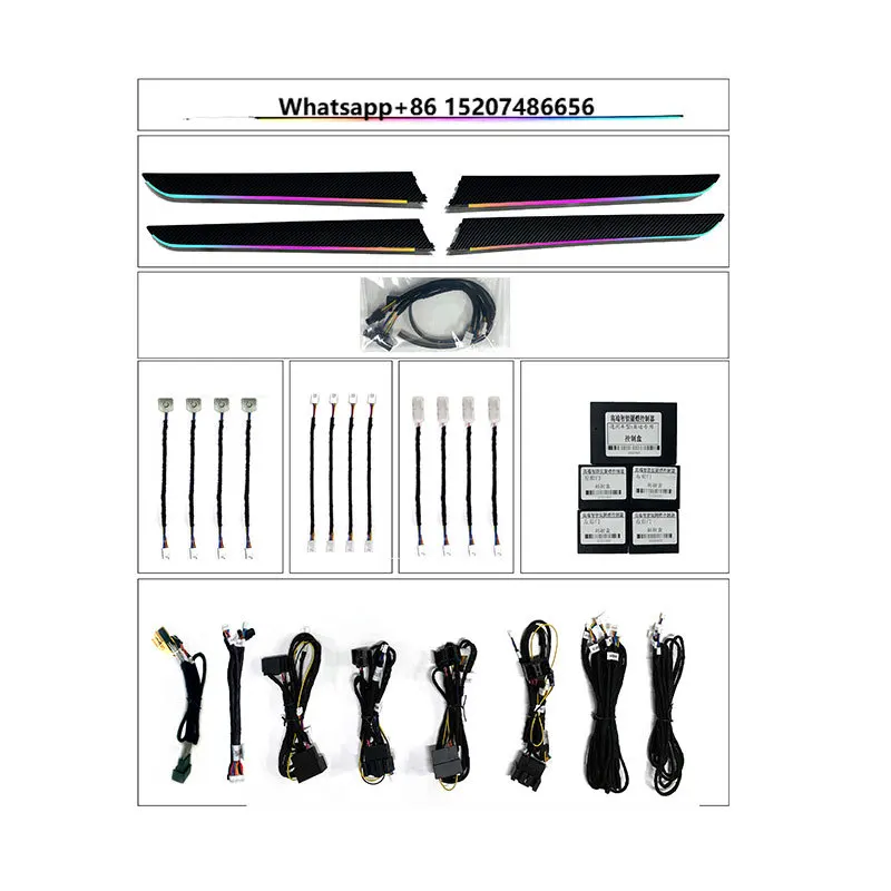 VENDAR 32 Colors Dashboard Trim Ambient Light 12V 30W for A5 2009-2016 Car Console Interior Decorative Light Retrofit Kit
VENDAR 32 Colors Dashboard Trim Ambient Light 12V 30W for A5 2009-2016 Car Console Interior Decorative Light Retrofit Kit