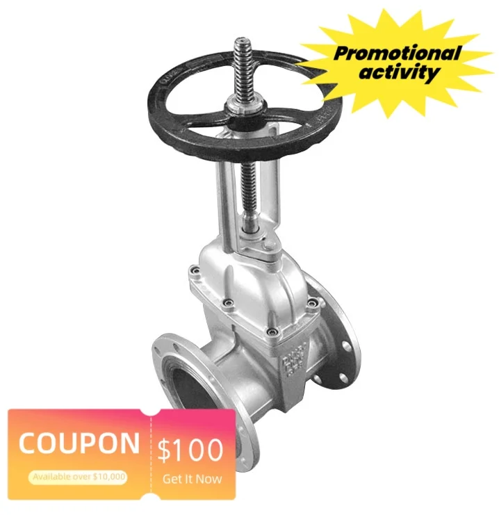 3 Inch Gate Valve Price Flange Stainless Steel Gate Valve ANSI AWWA Durable Low Maintenance
3 Inch Gate Valve Price Flange Stainless Steel Gate Valve ANSI AWWA Durable Low Maintenance