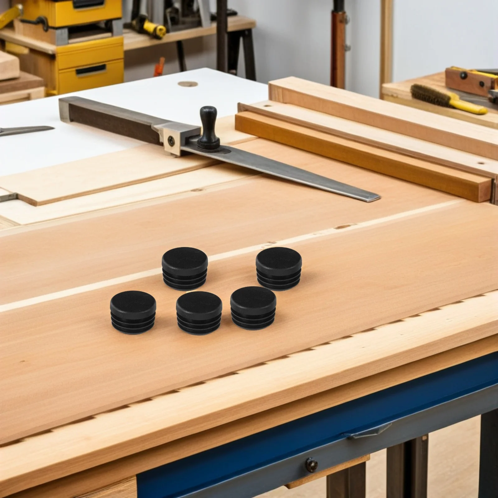 120Pcs Round Plastic Furniture Leg Caps 19Mm Inner Diameter Tubing End Protectors Chair Table Foot Covers for Home Office
120Pcs Round Plastic Furniture Leg Caps 19Mm Inner Diameter Tubing End Protectors Chair Table Foot Covers for Home Office