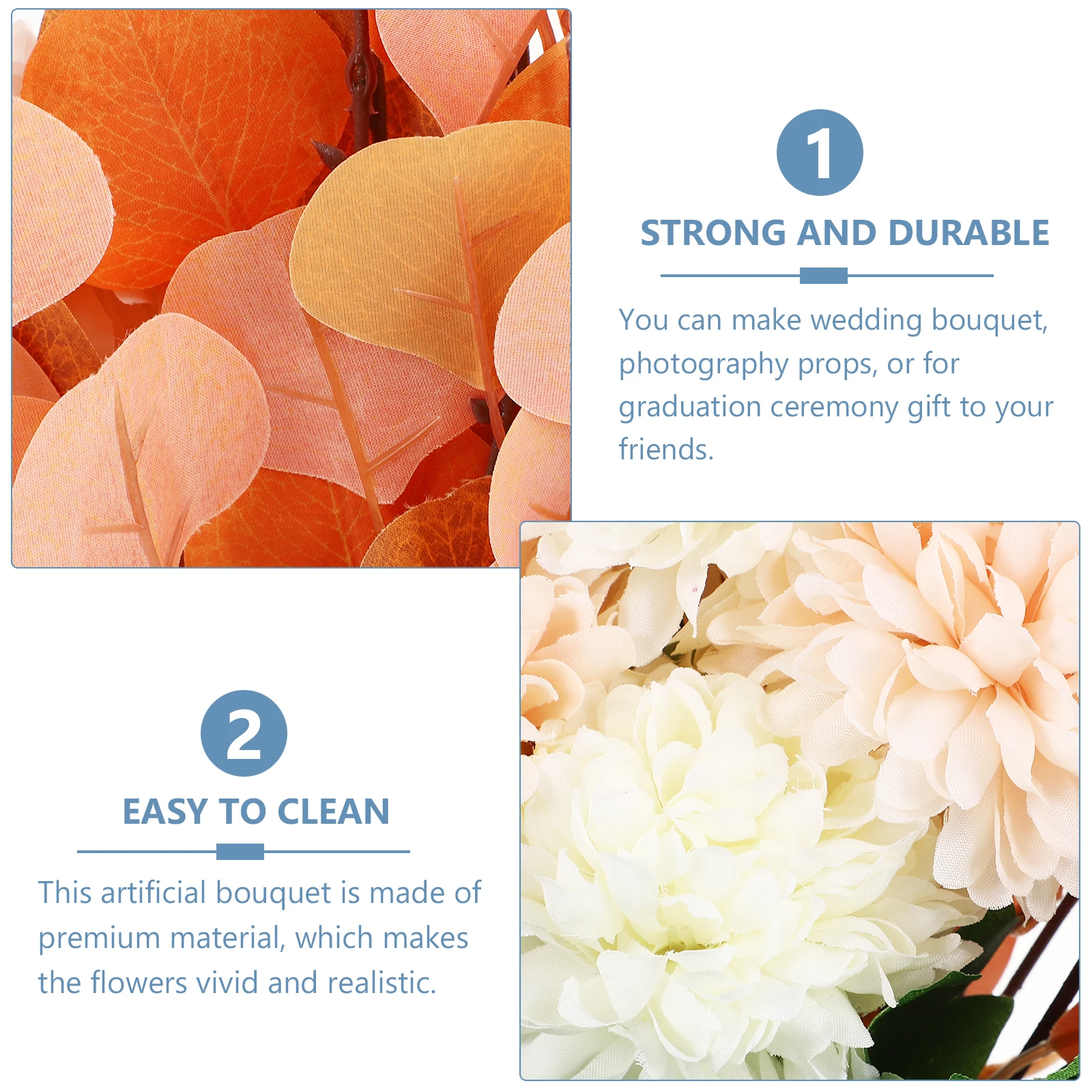 Artificial Bouquet Table Decor Flowers Ornaments Decoration Centerpiece Indoor Home Floral
Artificial Bouquet Table Decor Flowers Ornaments Decoration Centerpiece Indoor Home Floral