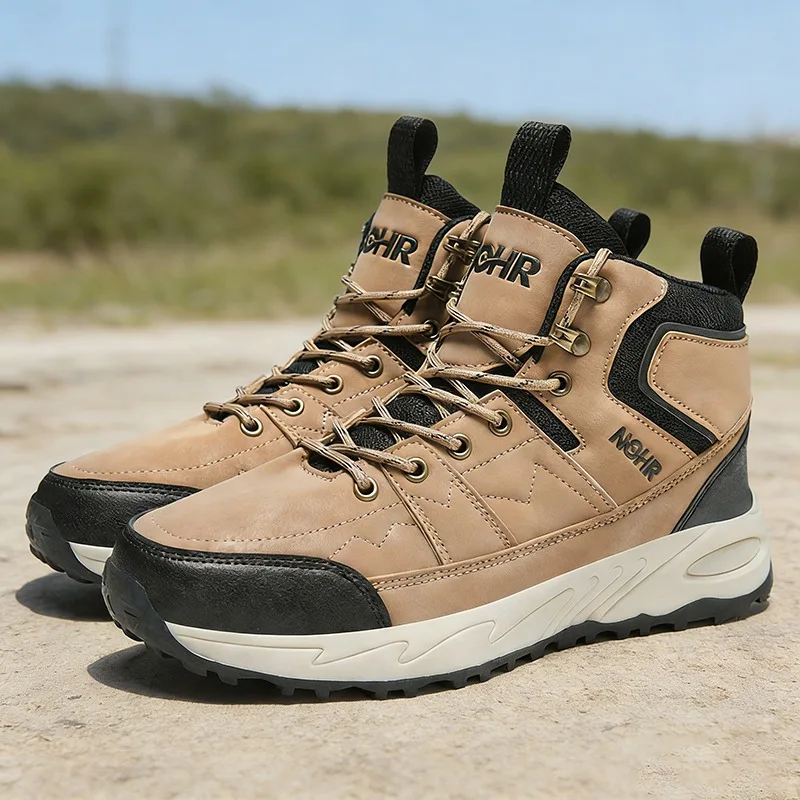 New Men's Outdoor Mid-Top Hiking Shoes - Outdoor Couple's Travel,Hiking,Leisure Sports Shoes,Breathable,Non-Slip, Wear-Resistant
New Men's Outdoor Mid-Top Hiking Shoes - Outdoor Couple's Travel,Hiking,Leisure Sports Shoes,Breathable,Non-Slip, Wear-Resistant